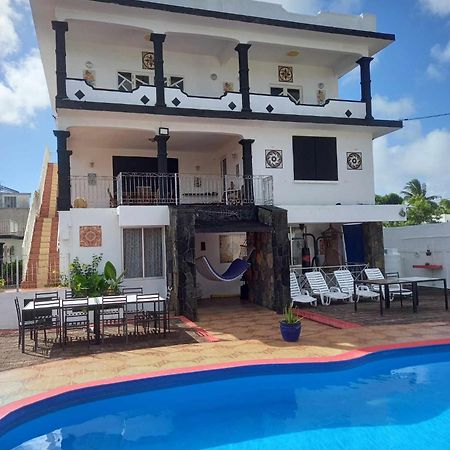 L'Appartement Azurev Pereybere Beach Exterior photo